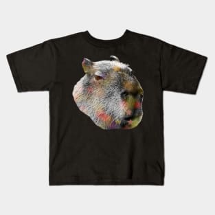 Capybara Disco Kids T-Shirt